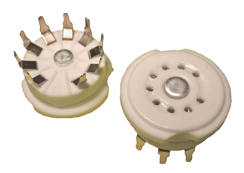 9 Pin Ceramic Socket