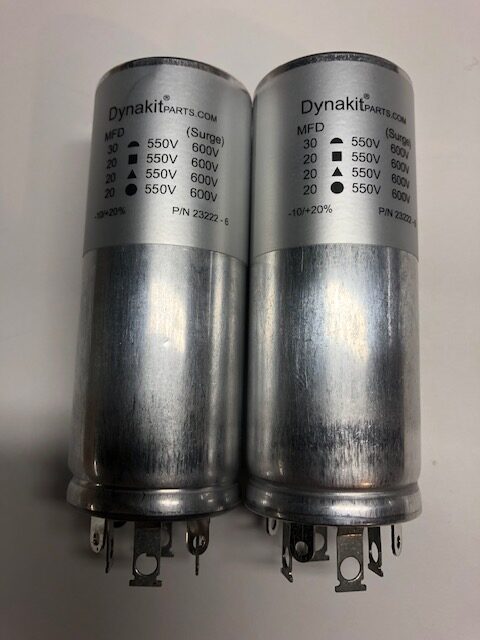Can Capacitor # 23222-6 “Dented”
