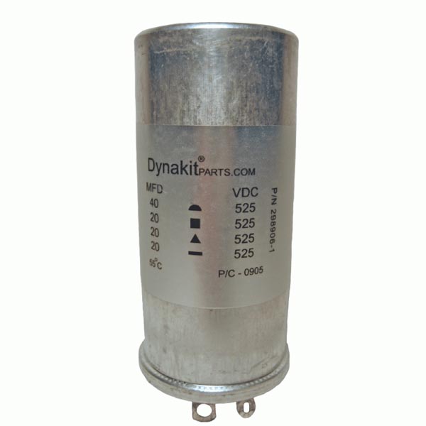 MULTI-SECTION CAPACITOR