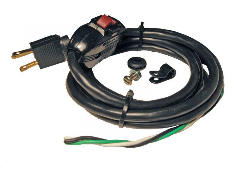 Power Cord + inline Switch (120 vac) Dynakit Parts