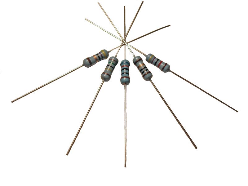 METAL FILM RESISTORS 1/2 W