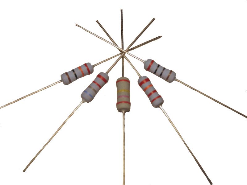 METAL FILM RESISTORS 1 W