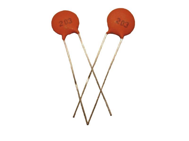 CERAMIC DISC CAPACITOR