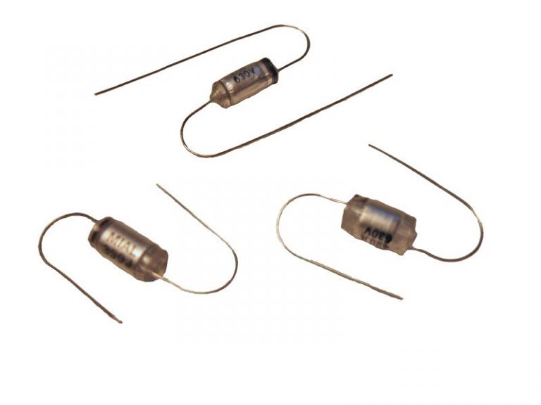POLYSTYRENE CAPACITORS Dynakit Parts