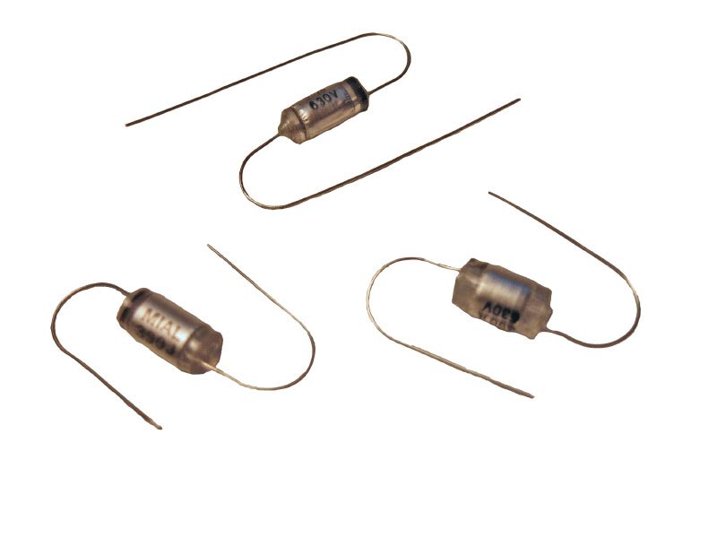 POLYSTYRENE CAPACITORS