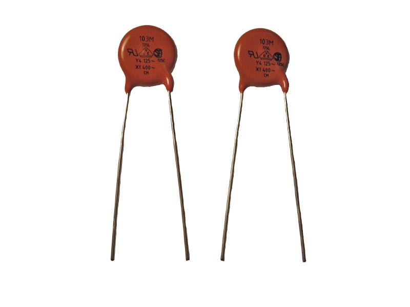 CERAMIC DISC CAPACITOR