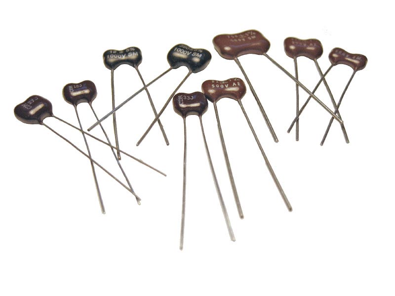 SILVER MICA CAPACITORS