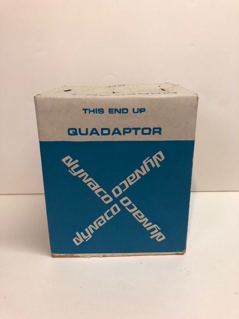 Dynaco QD-1 Quadapter (NOS) Kit