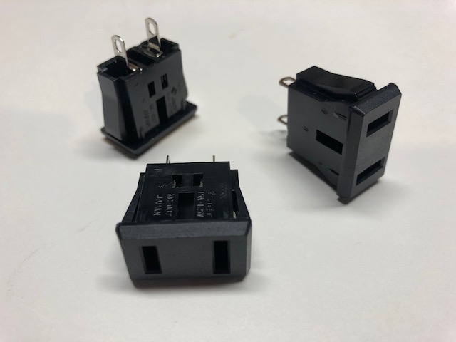 AC Snap-in Receptacle