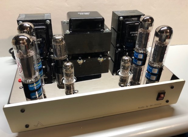 Ultravalve ST-70 Amplifier (Pre-Owned)