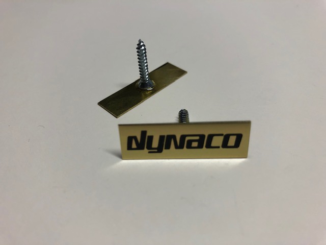 Dynaco Speaker Badges