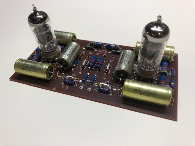 PC-3B Custom Built (ST-70) Circuit Board