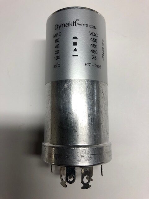 Can Capacitor # 297227 (A) “Dented”