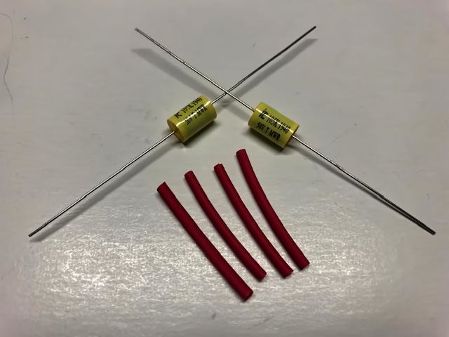 PAS (DC) Blocking Capacitors