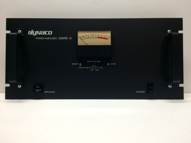 Dynaco MK VI Faceplate (NOS)