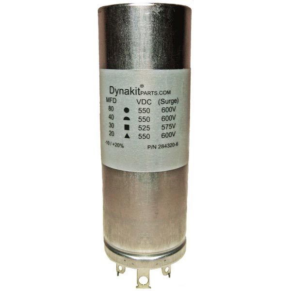 MULTI-SECTION CAPACITOR