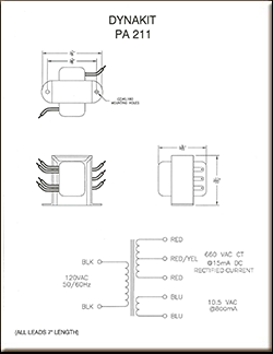 PA 211 Schematic