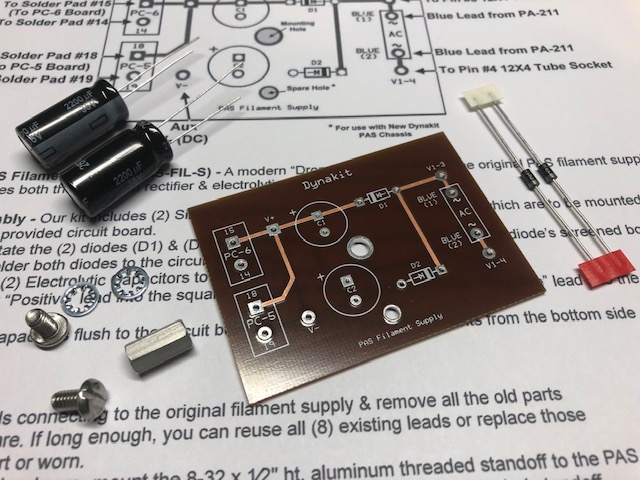 PAS Filament Supply Kit