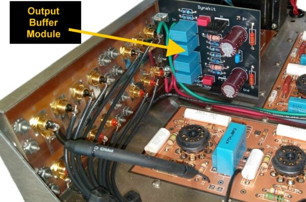 PAS MOSFET OUTPUT BUFFER MODULE