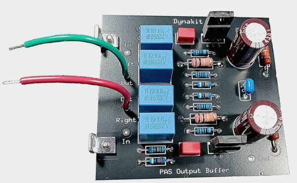 PAS buffer suffed board