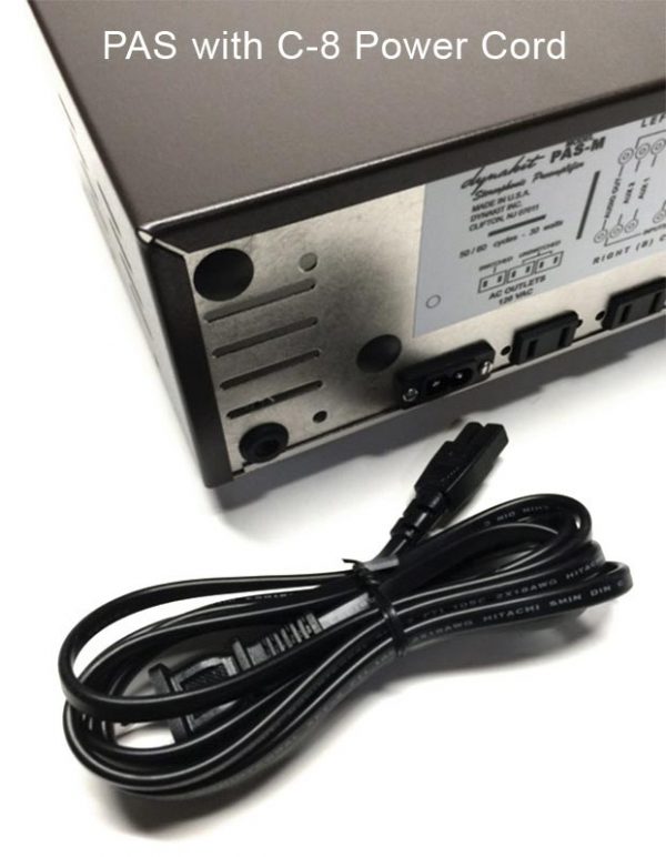 PASwithC-8Power Cord