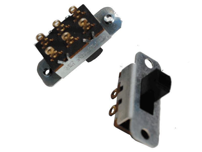 SLIDE SWITCHES