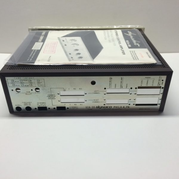 SAC-35 kit rear view