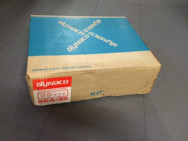 SCA-35 Kit in box