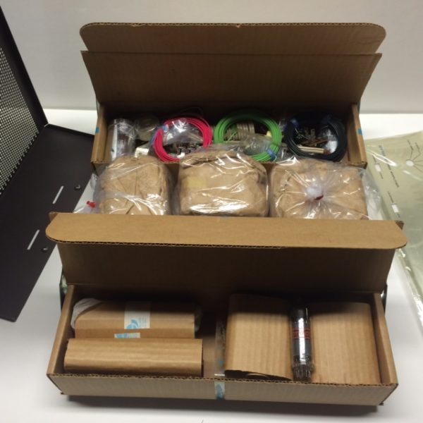 SCA-35 kit open box view