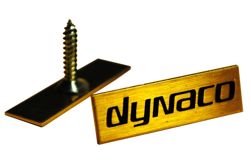 Dynaco Speaker Badges NOS