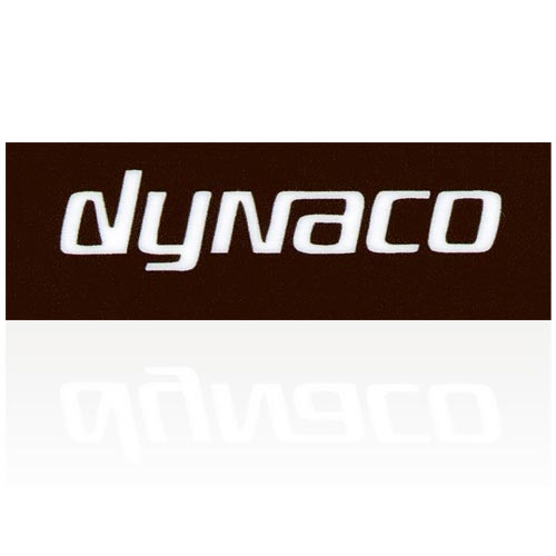 DYNACO LABEL (NOS) Brown