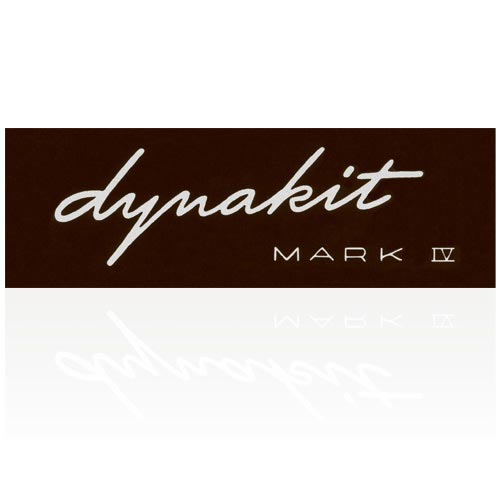 DYNAKIT MARK IV LABEL