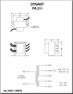 PA 211 Schematic