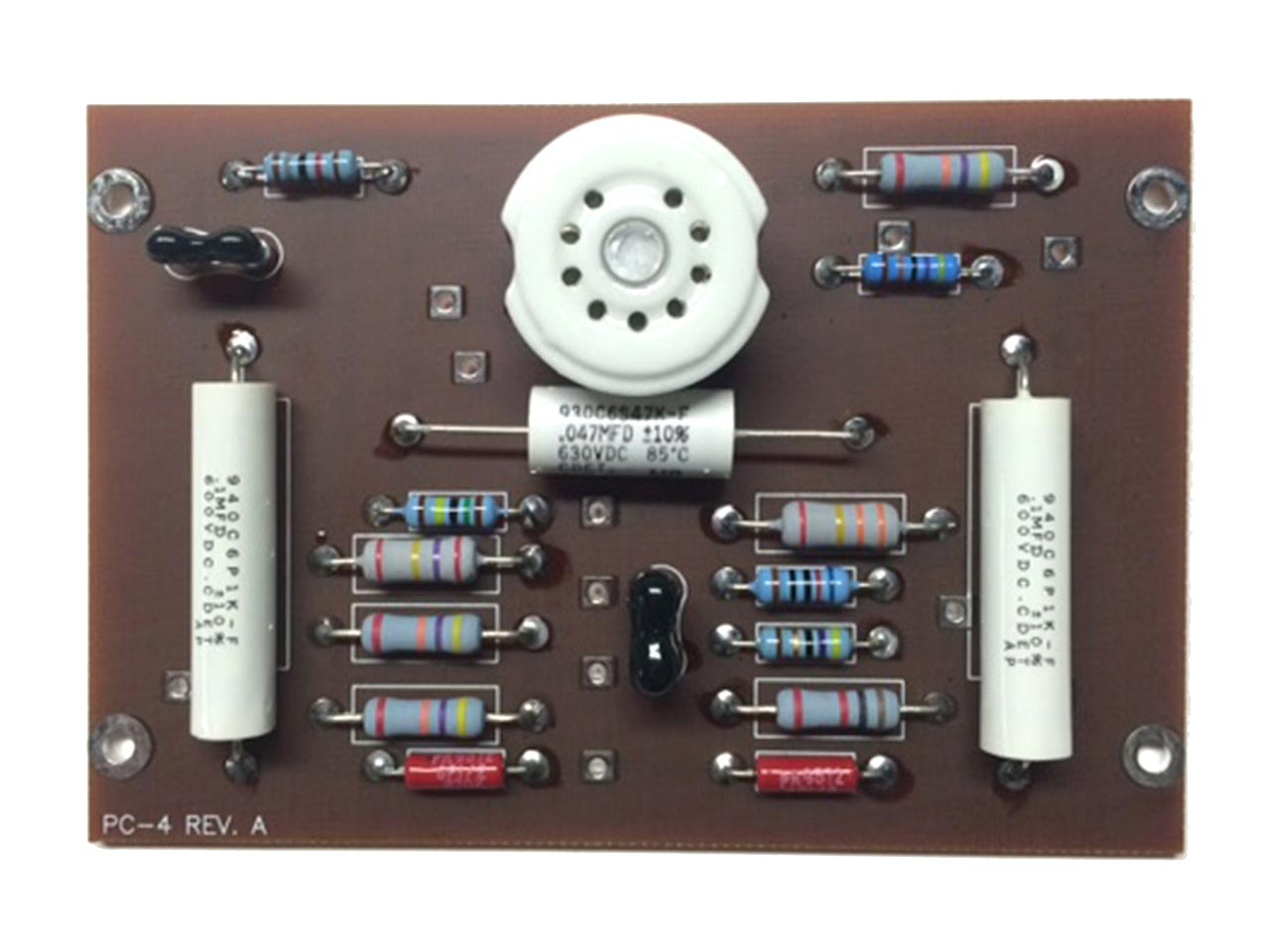 PC-4A MKIV MF Resistors