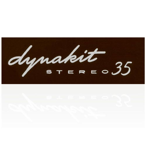 DYNAKIT ST-35 LABEL